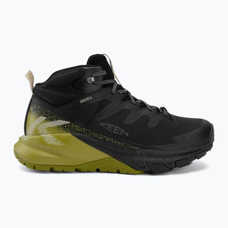 Взуття трекінгове чоловіче KEEN Targhee Apex Mid Wp black/golden cypress 2