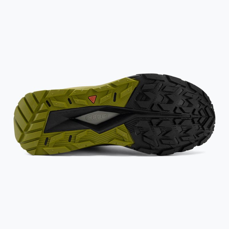 Взуття трекінгове чоловіче KEEN Targhee Apex Mid Wp black/golden cypress 4