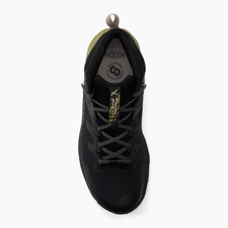 Взуття трекінгове чоловіче KEEN Targhee Apex Mid Wp black/golden cypress 5