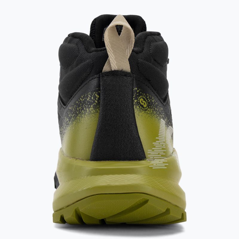 Взуття трекінгове чоловіче KEEN Targhee Apex Mid Wp black/golden cypress 6