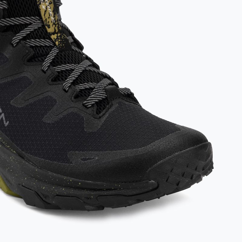 Взуття трекінгове чоловіче KEEN Targhee Apex Mid Wp black/golden cypress 7