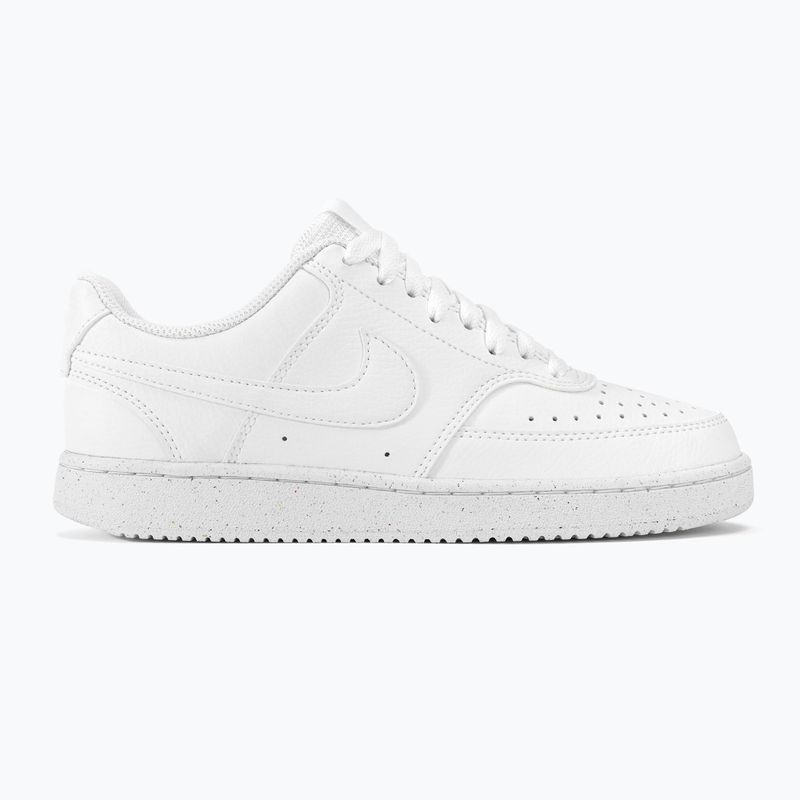 Кросівки жіночі Nike Court Vision Low Next Nature white/white/white 3