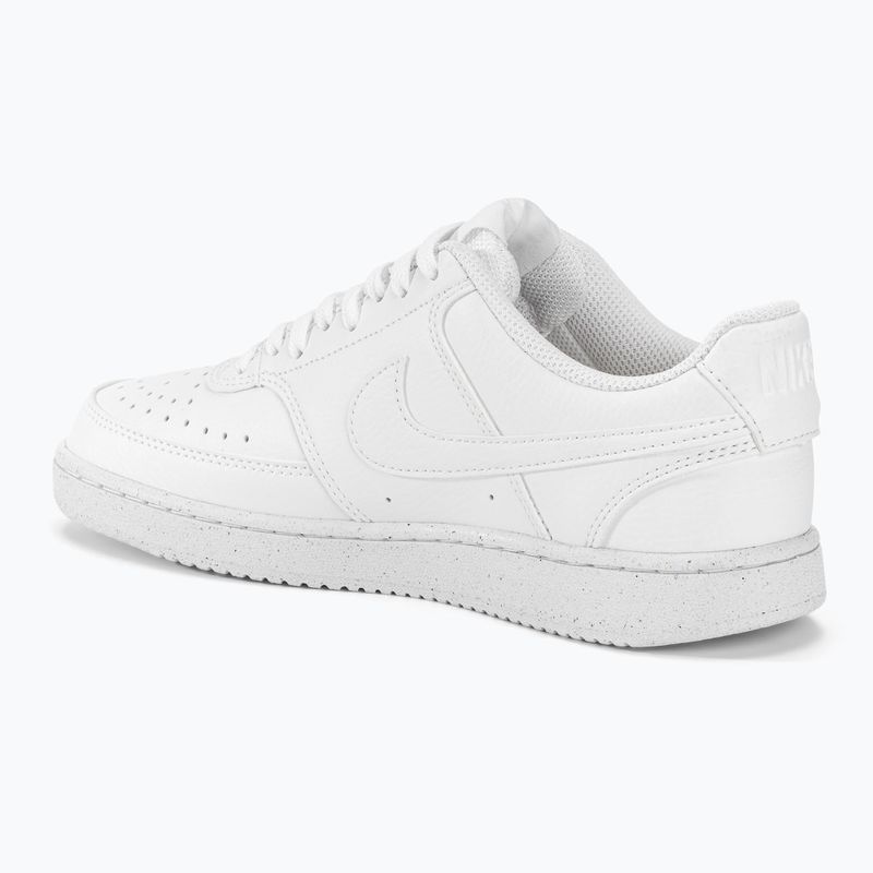 Жіночі кросівки Nike Court Vision Low Next Nature білий/білий/білий 4