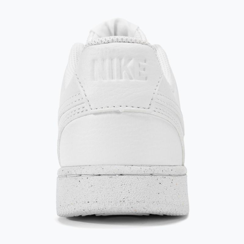 Кросівки жіночі Nike Court Vision Low Next Nature white/white/white 7