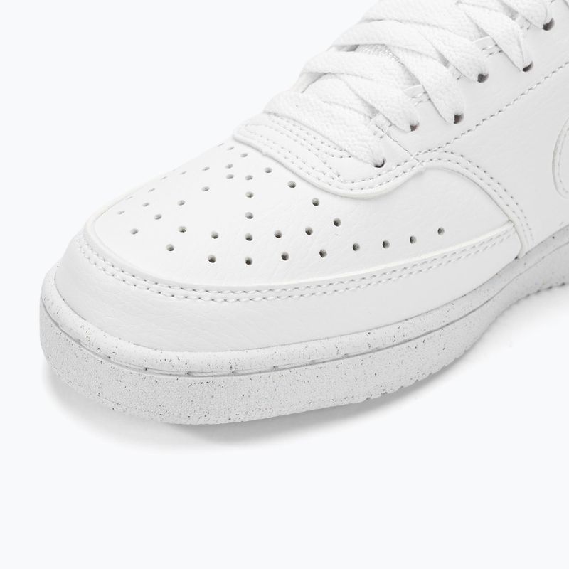 Кросівки жіночі Nike Court Vision Low Next Nature white/white/white 8