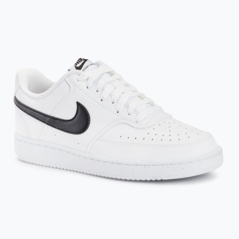 Кросівки жіночі Nike Court Vision Low Next Nature white//white/black