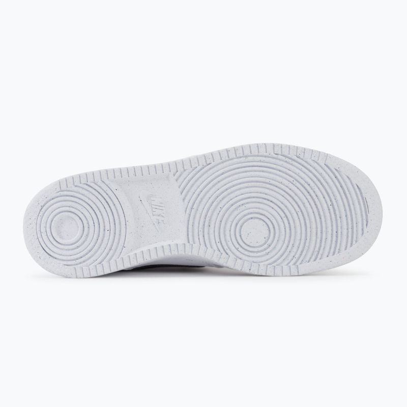 Кросівки жіночі Nike Court Vision Low Next Nature white//white/black 5