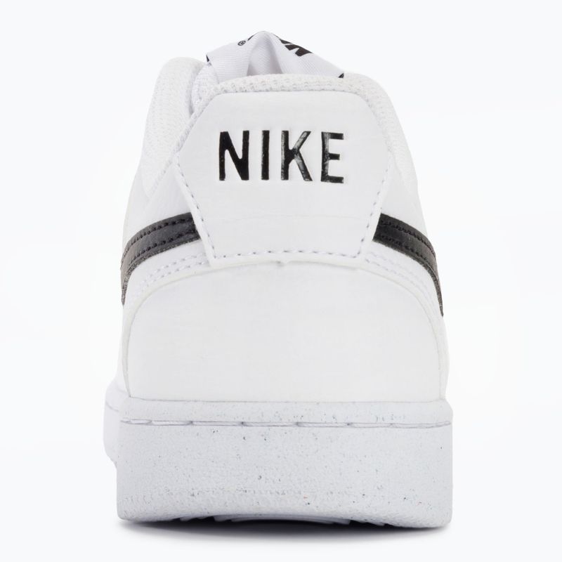 Кросівки жіночі Nike Court Vision Low Next Nature white//white/black 7