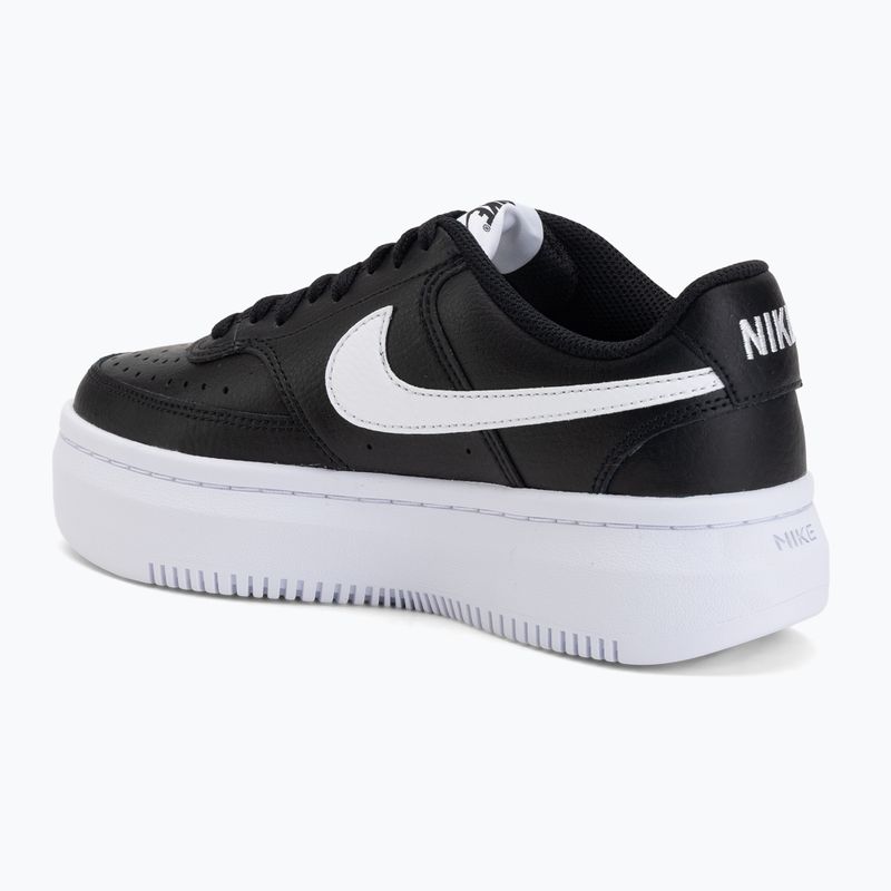 Кросівки жіночі Nike Court Vision Alta black/white 3