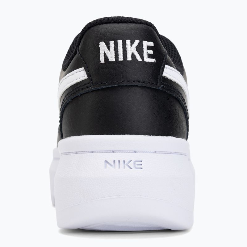 Кросівки жіночі Nike Court Vision Alta black/white 6