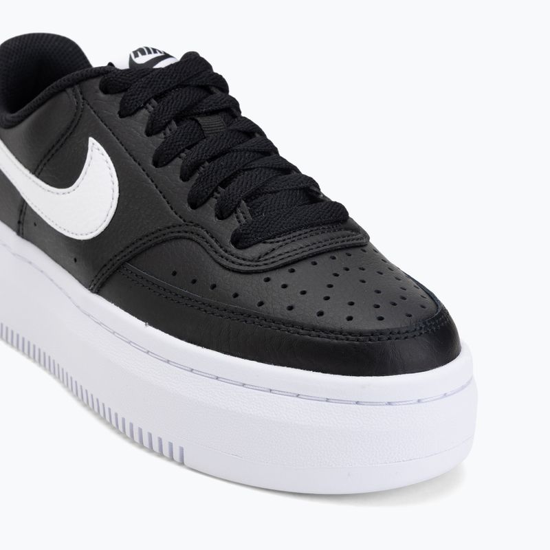 Кросівки жіночі Nike Court Vision Alta black/white 7