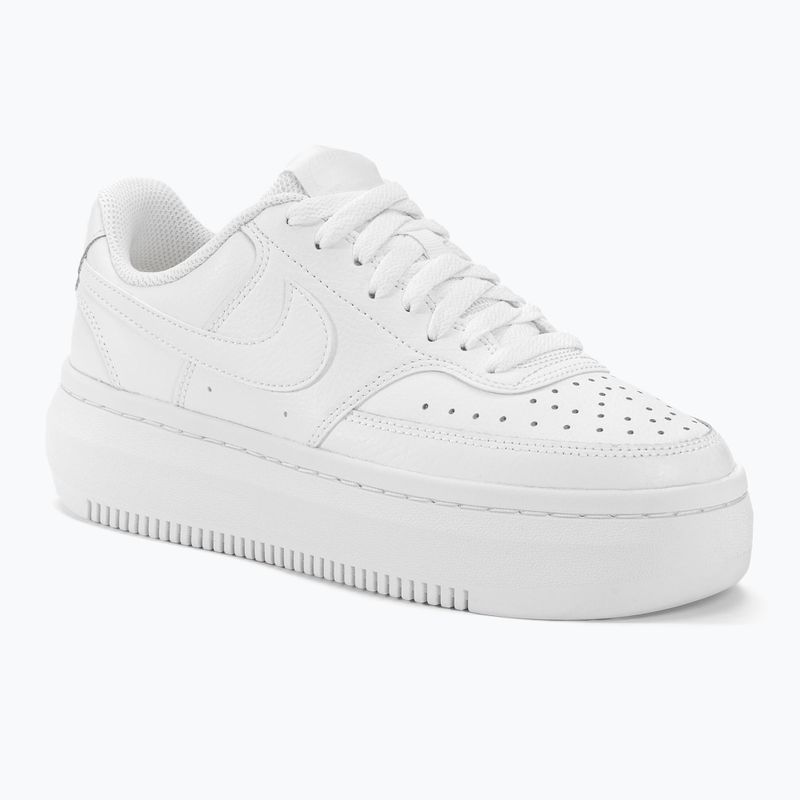 Жіночі кросівки Nike Court Vision Alta білі / білі / білі