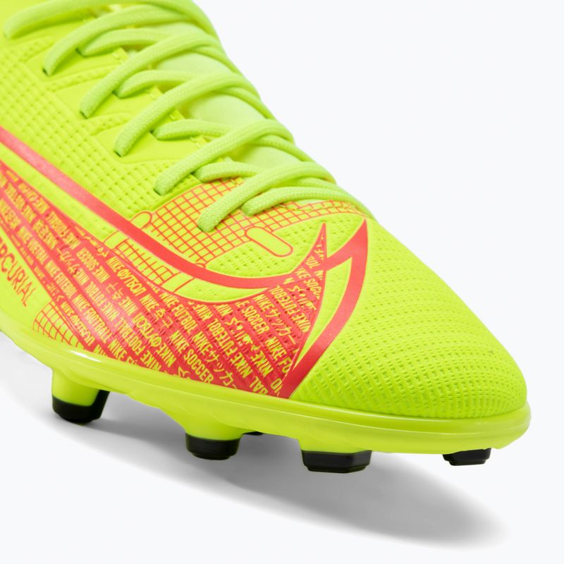 Футбольні бутси дитячі Nike Superfly 8 Club FG/MG Jr жовті CV0790-760 8