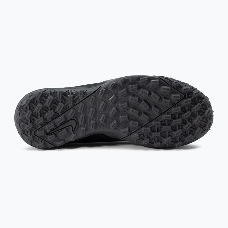 Футбольні бутси дитячі Nike Vapor 14 Academy TF Jr чорні CV0822-004 4