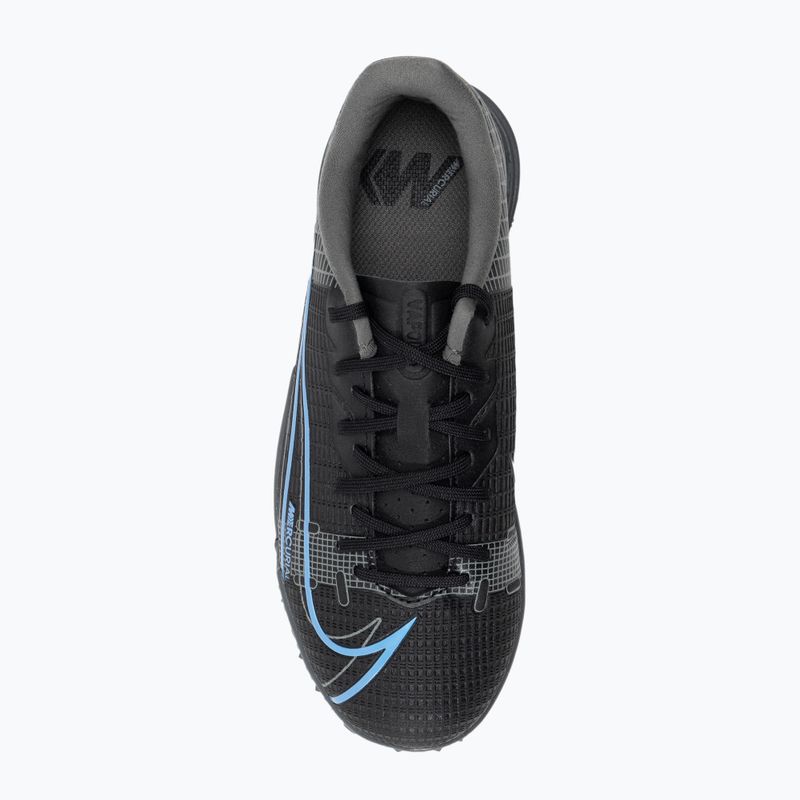 Футбольні бутси дитячі Nike Vapor 14 Academy TF Jr чорні CV0822-004 6