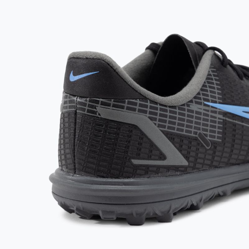 Футбольні бутси дитячі Nike Vapor 14 Academy TF Jr чорні CV0822-004 8