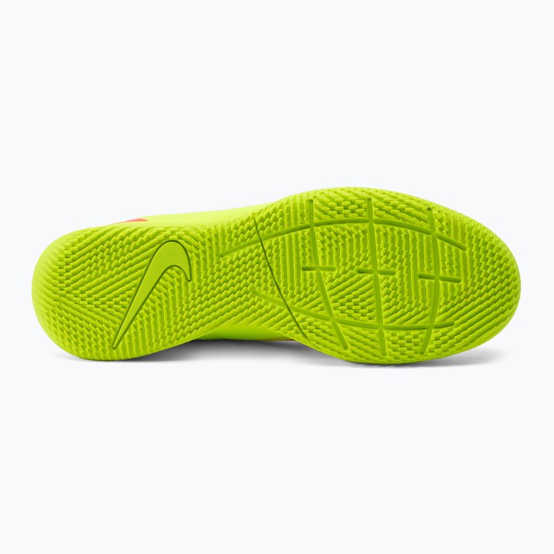 Футбольні бутси чоловічі Nike Vapor 14 Club IC жовті CV0980-760 4