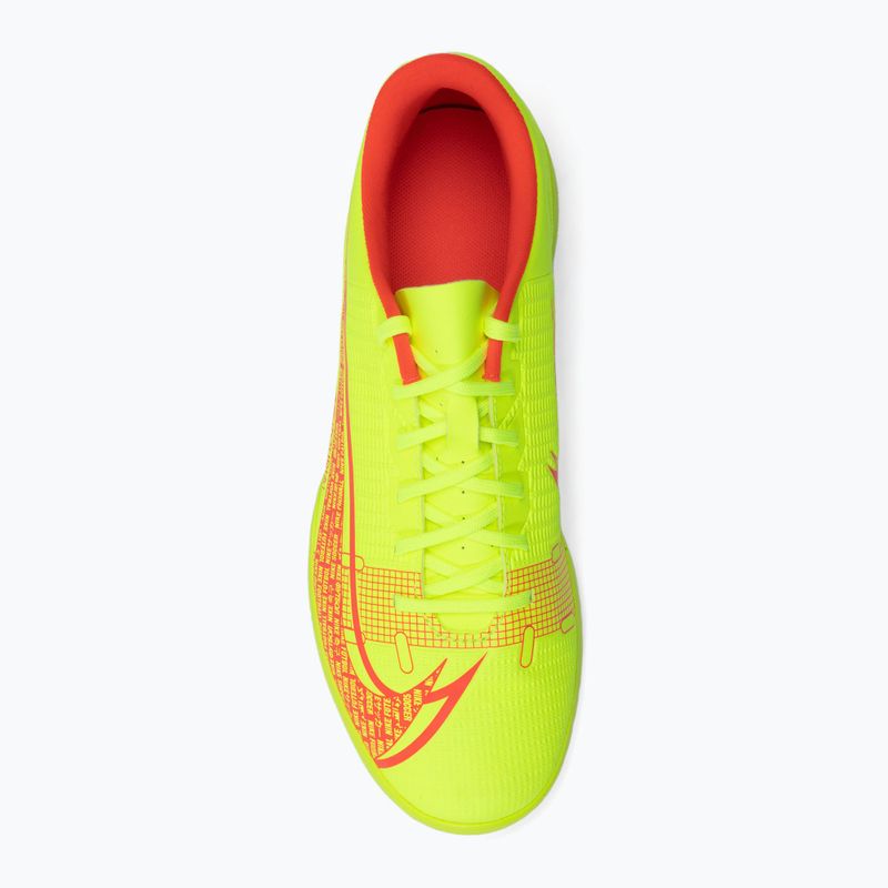 Футбольні бутси чоловічі Nike Vapor 14 Club IC жовті CV0980-760 6
