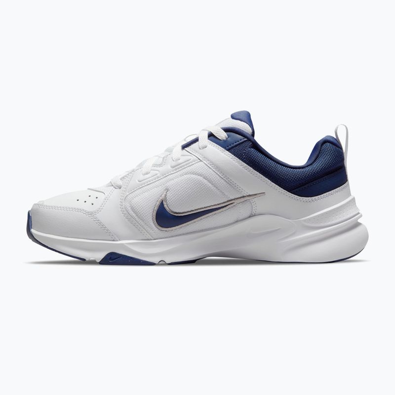 Кросівки для тренувань чоловічі Nike Defy All Day white/metallic silver/midnight navy 2