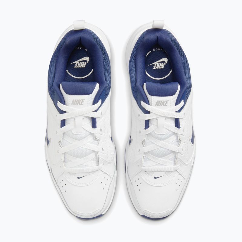 Кросівки для тренувань чоловічі Nike Defy All Day white/metallic silver/midnight navy 5