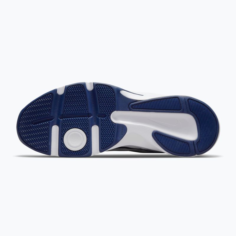 Кросівки для тренувань чоловічі Nike Defy All Day white/metallic silver/midnight navy 6