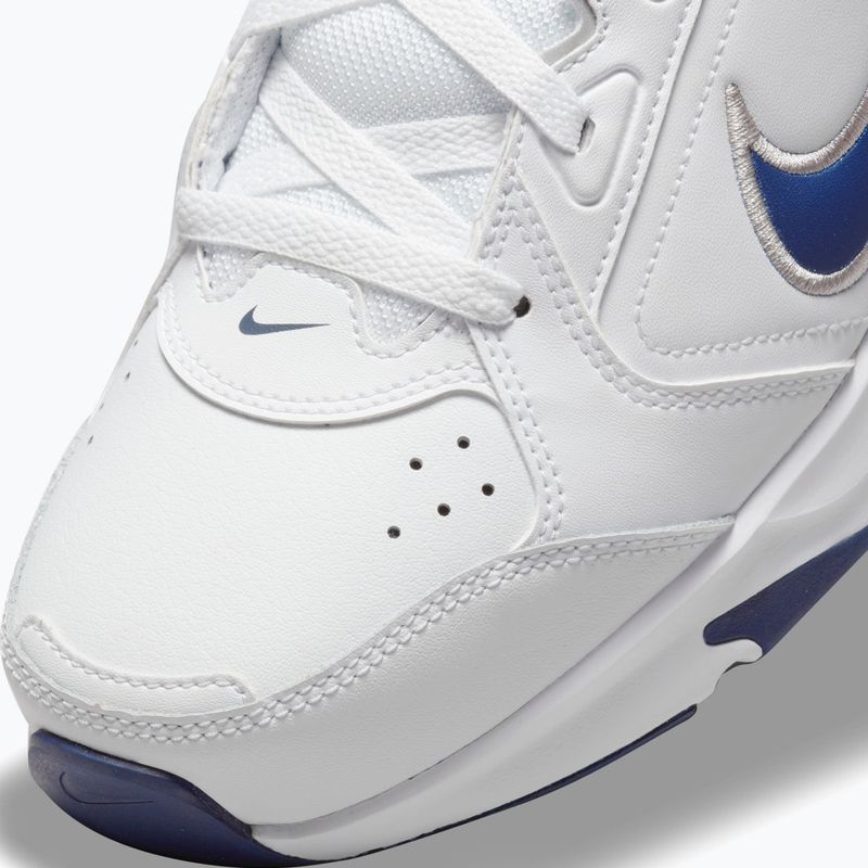 Кросівки для тренувань чоловічі Nike Defy All Day white/metallic silver/midnight navy 7