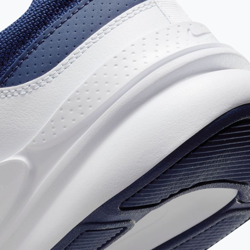Кросівки для тренувань чоловічі Nike Defy All Day white/metallic silver/midnight navy 8