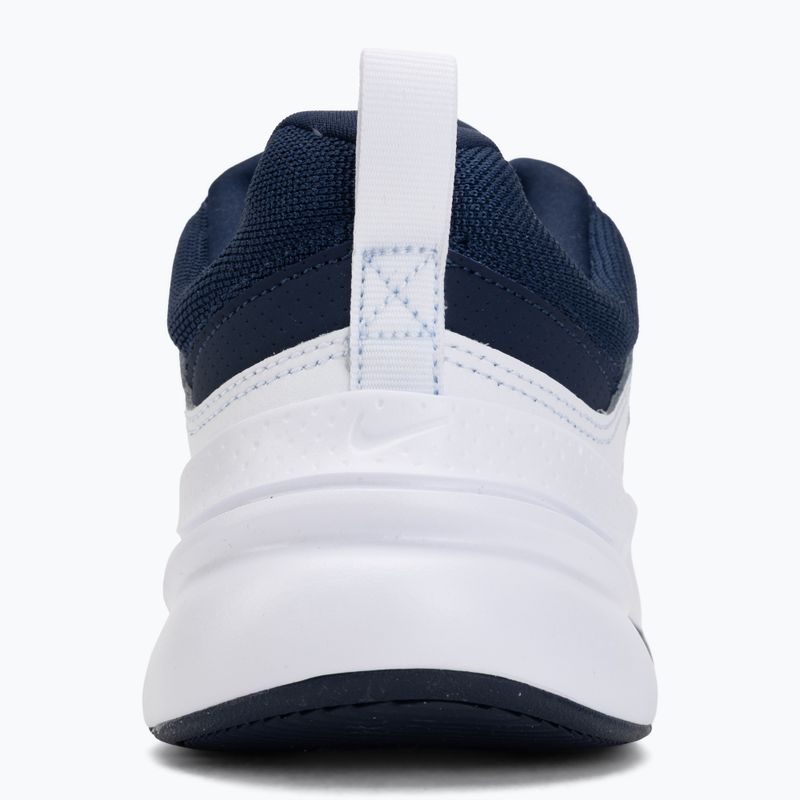 Кросівки для тренувань чоловічі Nike Defy All Day white/metallic silver/midnight navy 6