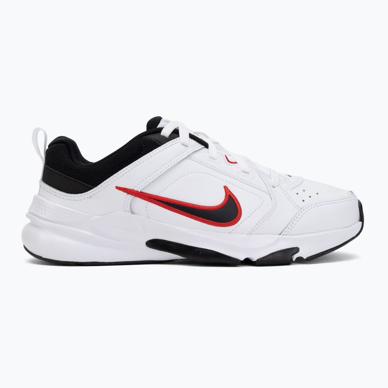 Кросівки для тренувань чоловічі Nike Defy All Day white/university red/black 2