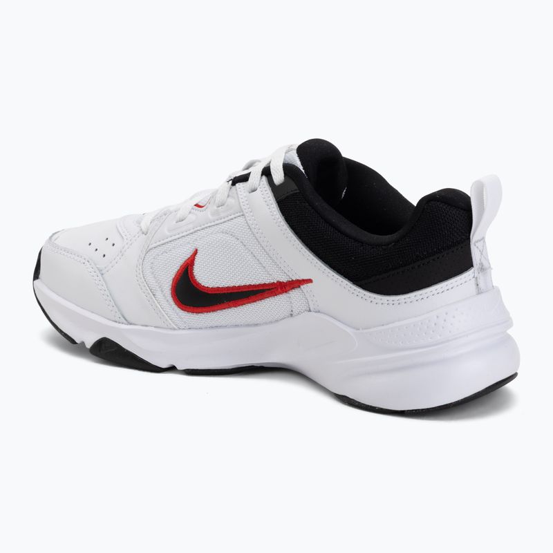 Кросівки для тренувань чоловічі Nike Defy All Day white/university red/black 3