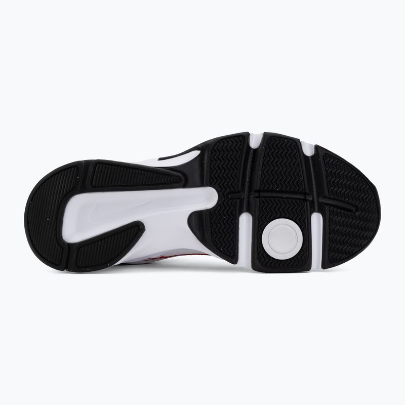 Кросівки для тренувань чоловічі Nike Defy All Day white/university red/black 4