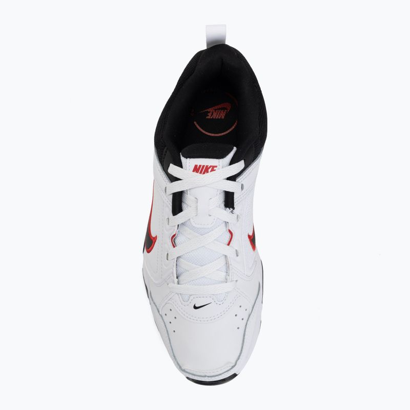 Кросівки для тренувань чоловічі Nike Defy All Day white/university red/black 5