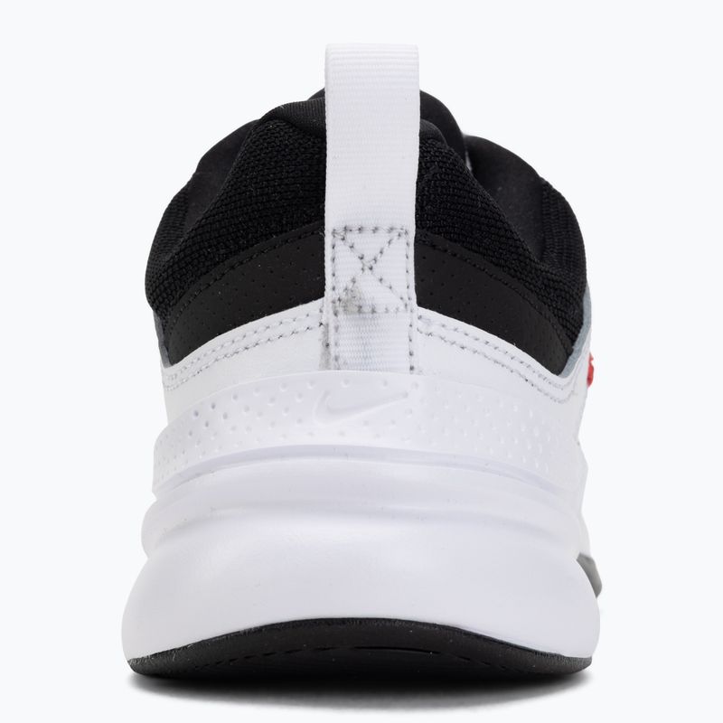 Кросівки для тренувань чоловічі Nike Defy All Day white/university red/black 6