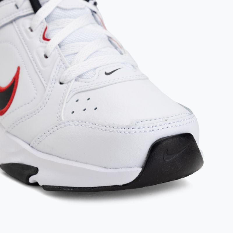 Кросівки для тренувань чоловічі Nike Defy All Day white/university red/black 7