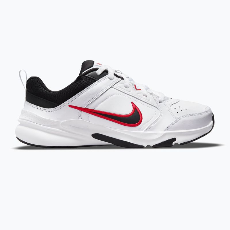 Кросівки для тренувань чоловічі Nike Defy All Day white/university red/black 8