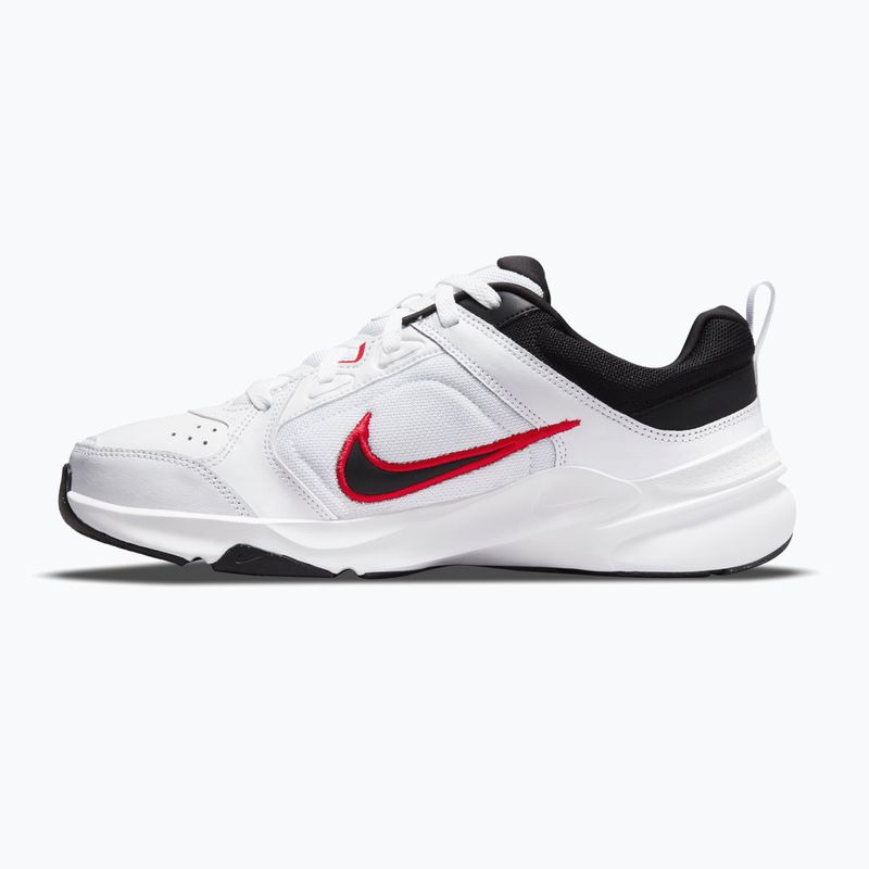 Кросівки для тренувань чоловічі Nike Defy All Day white/university red/black 9