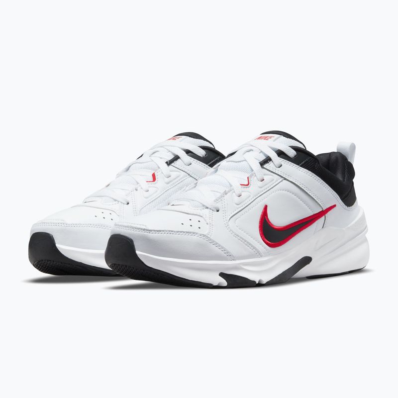 Кросівки для тренувань чоловічі Nike Defy All Day white/university red/black 10