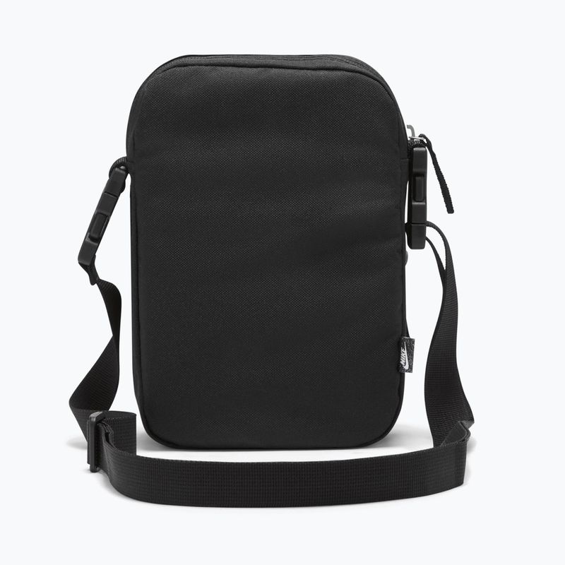 Сумка-бананка Nike Heritage 4 л black/black/white 3