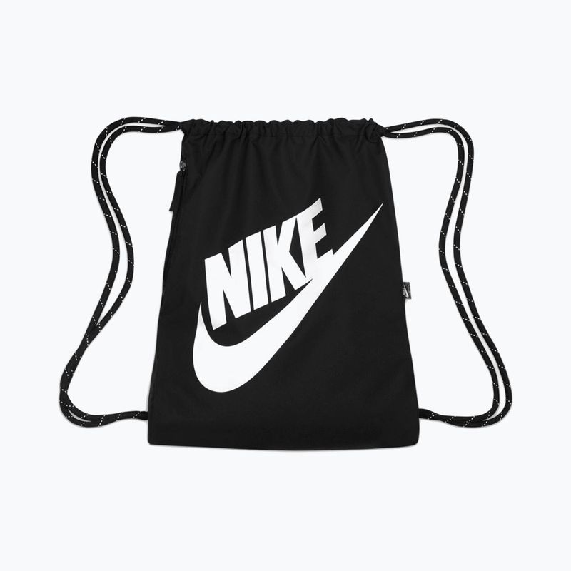 Мішок Nike Heritage Drawstring чорний DC4245-010 7