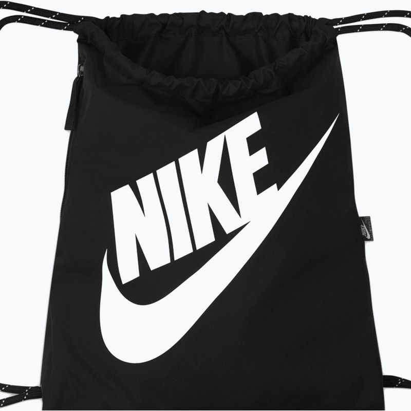 Мішок Nike Heritage Drawstring чорний DC4245-010 8