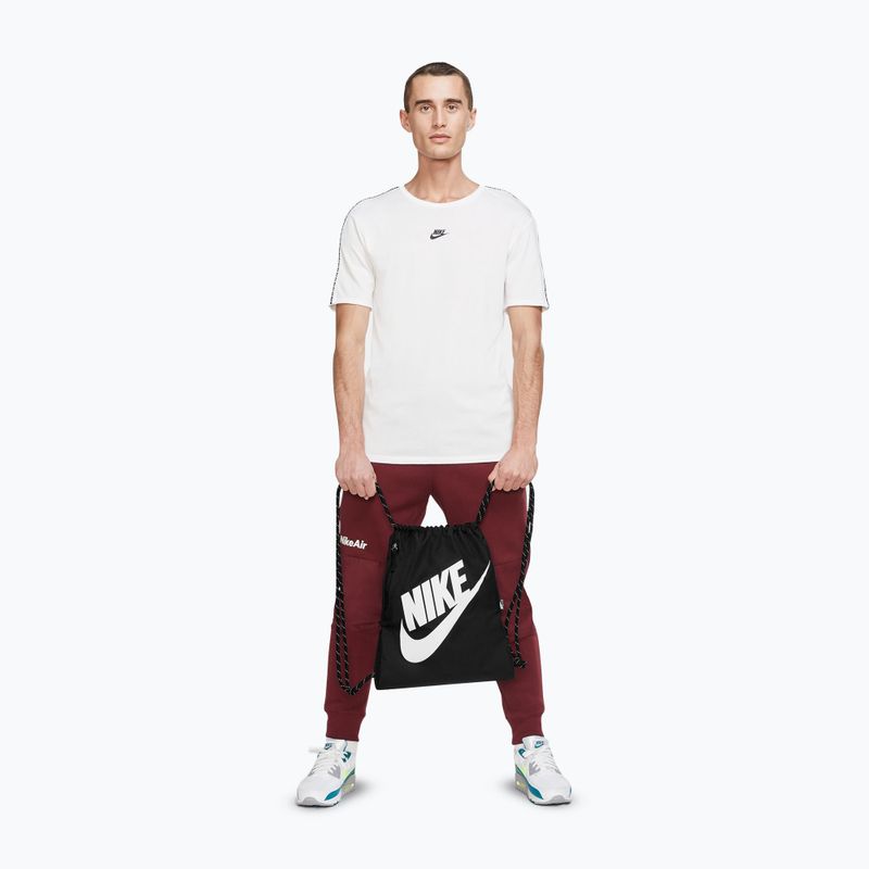 Мішок Nike Heritage Drawstring чорний DC4245-010 12