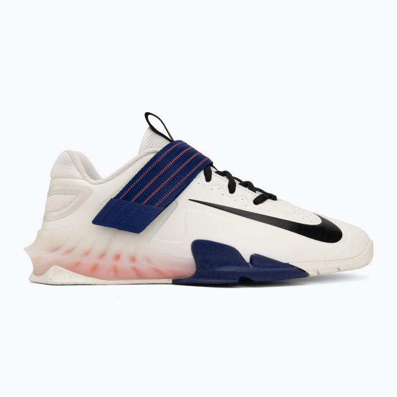 Кросівки для важкої атлетики Nike Savaleos sail/deep royal blue/magic ember/black 2