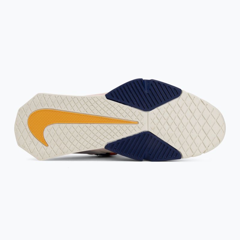 Кросівки для важкої атлетики Nike Savaleos sail/deep royal blue/magic ember/black 4