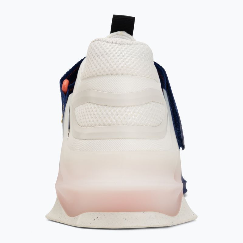 Кросівки для важкої атлетики Nike Savaleos sail/deep royal blue/magic ember/black 6