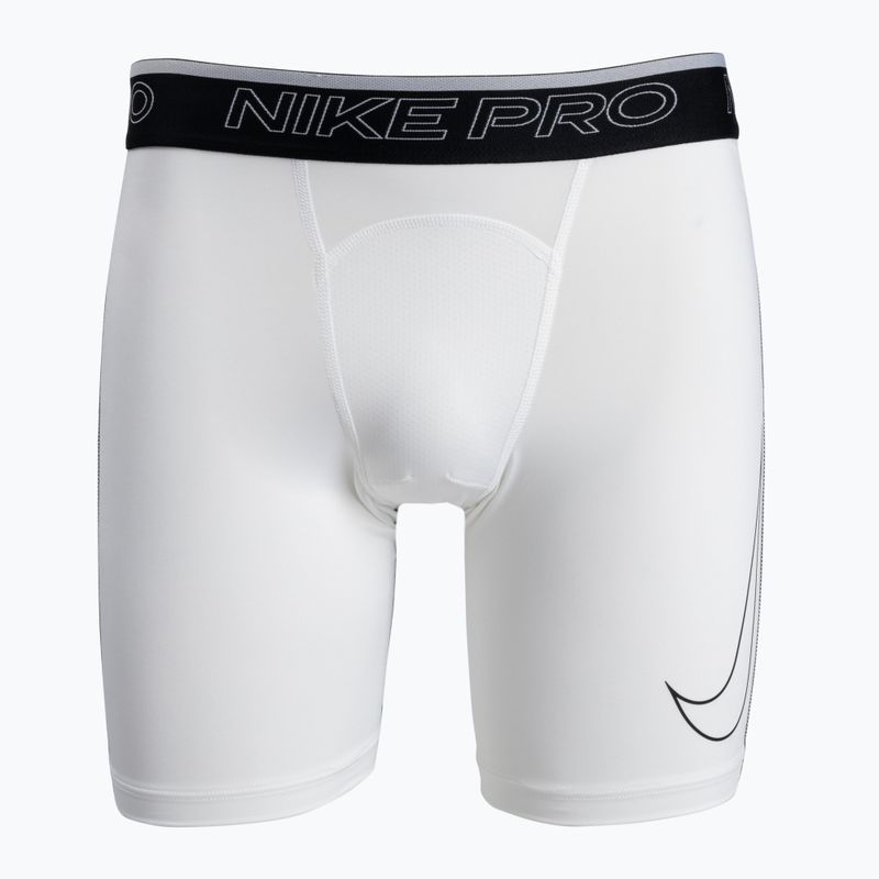 Шорти для тренувань чоловічі Nike Pro Dri-FIT білі DD1917-100