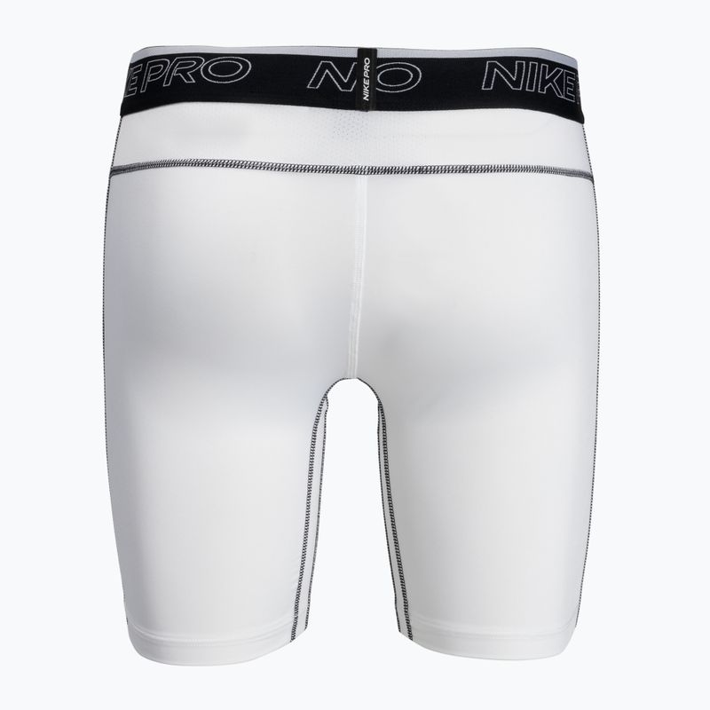 Шорти для тренувань чоловічі Nike Pro Dri-FIT білі DD1917-100 2
