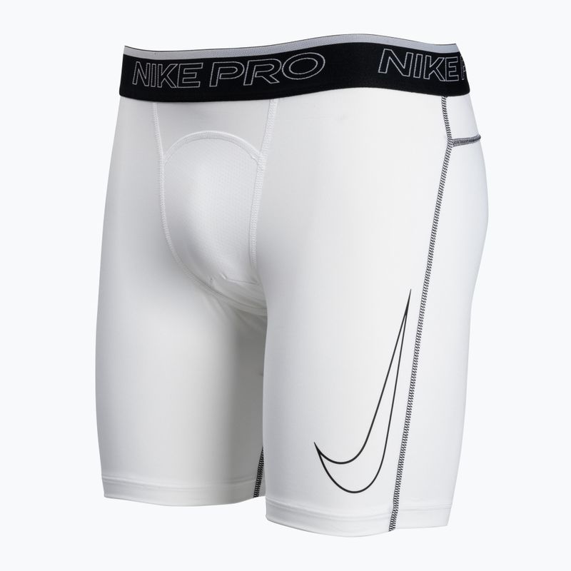 Шорти для тренувань чоловічі Nike Pro Dri-FIT білі DD1917-100 4