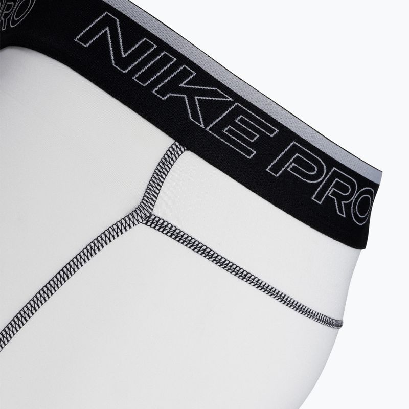 Шорти для тренувань чоловічі Nike Pro Dri-FIT білі DD1917-100 6