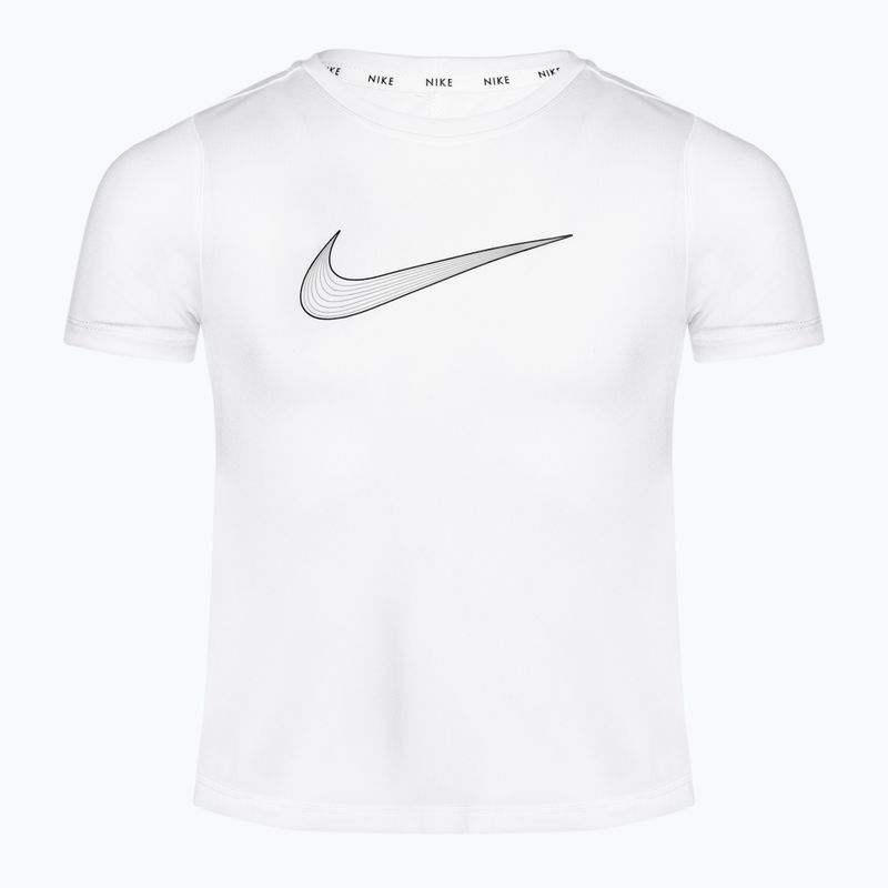 Футболка дитяча Nike Dri-Fit One SS Training white/black