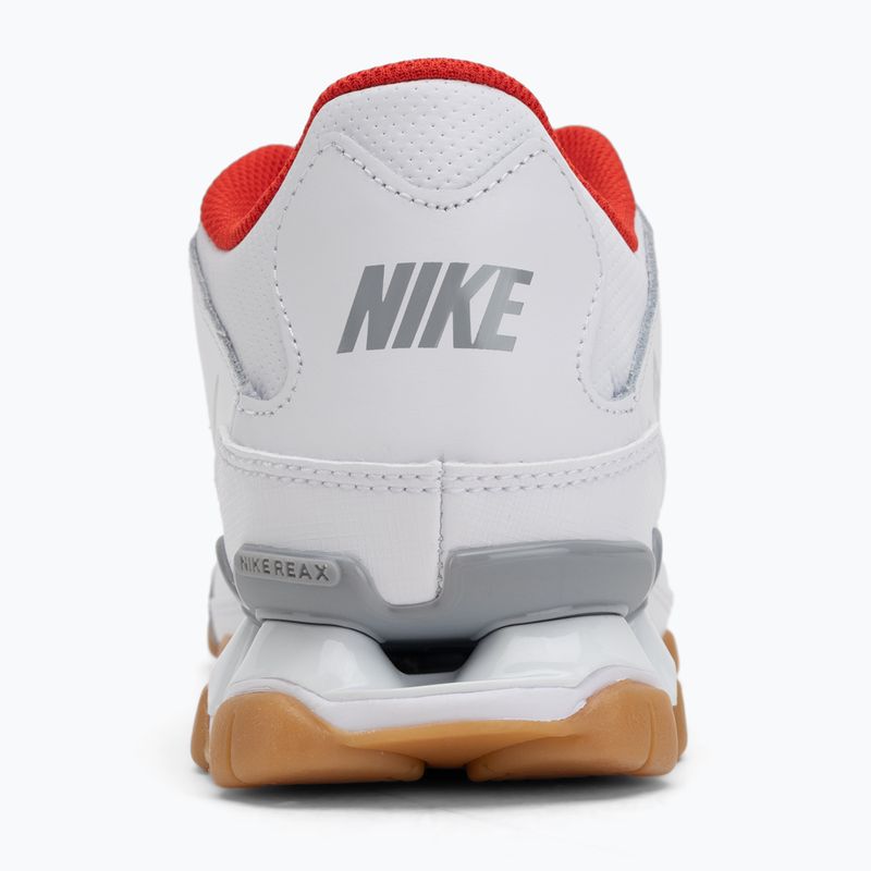 Кросівки для тренувань чоловічі Nike Reax 8 Tr Mesh white/white/wolf grey/chile red 6